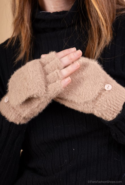 Mitaine Moufle Tactile