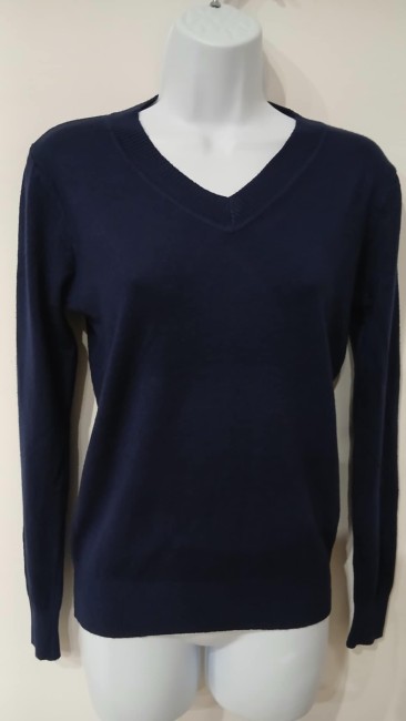 Pull basique maille fine