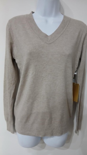 Pull basique maille fine