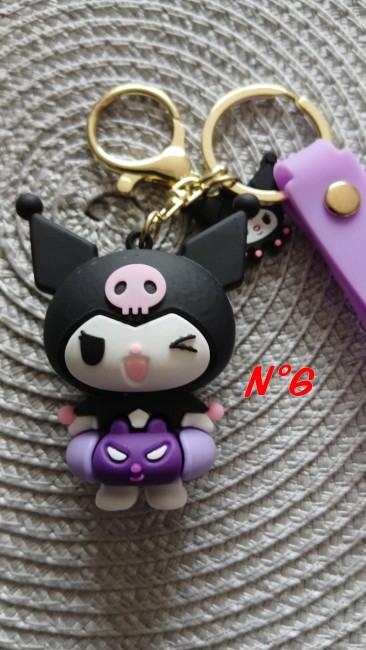 Porte clé Kuromi