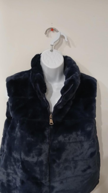 Gilet en fourrure sans manche