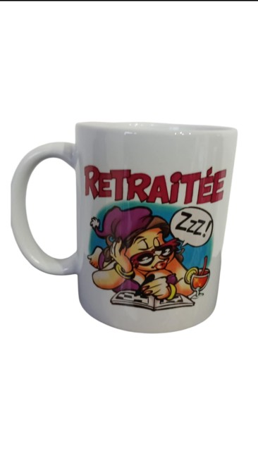 Tasse Retraitée