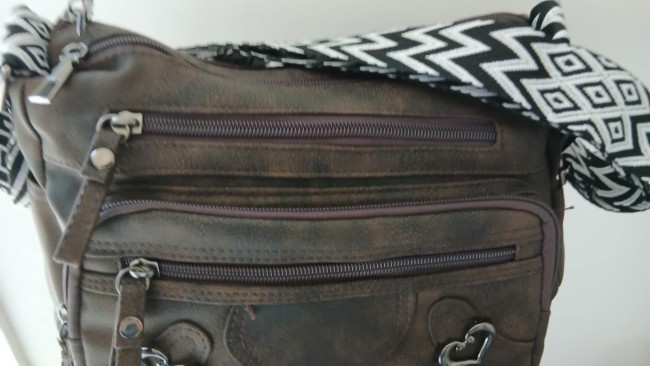 Sac bandoulière Bohème