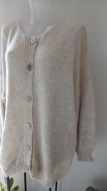 Gilet grande taille coupe confort 