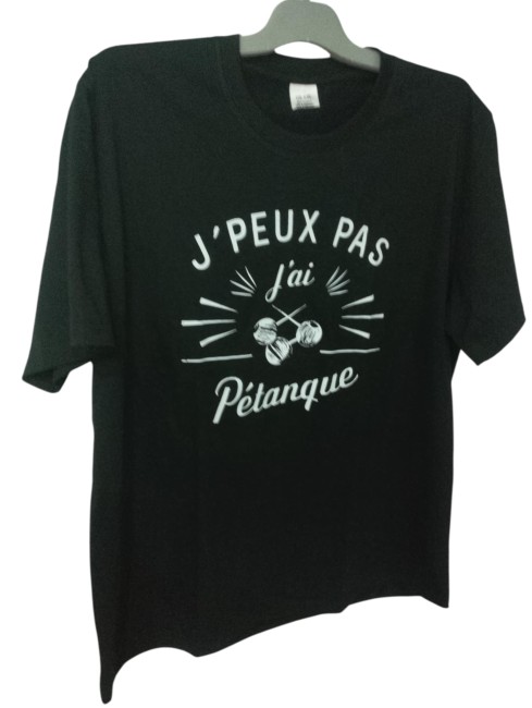 Tee-Shirt Pétanque