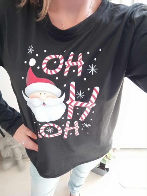 Tee-Shirt impression Ho Ho Ho !