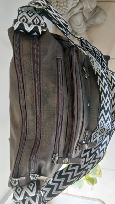 Sac bandoulière Bohème