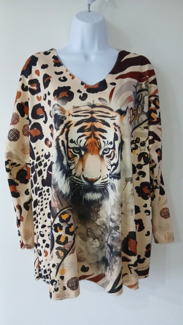 Pull fantaisie doublée polaire