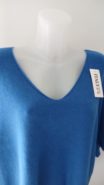 Pull court manches 3/4