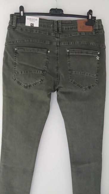 Jeans karostar kaki