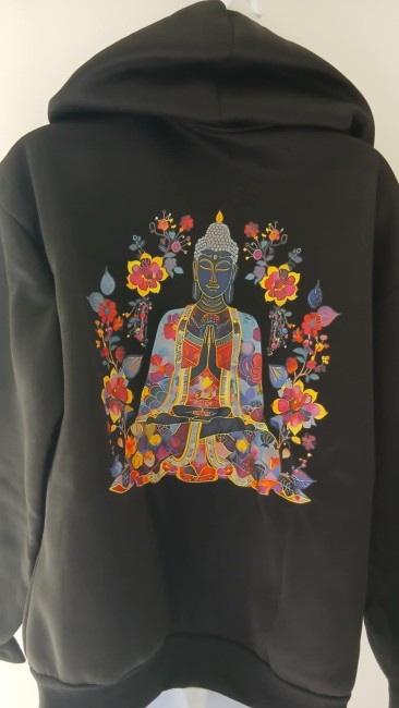 Sweat à capuche zippé
