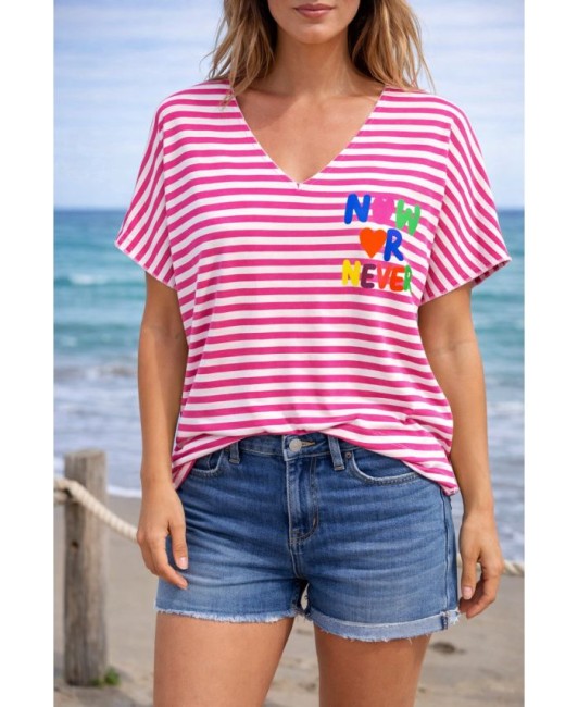 Tee-Shirt à rayures