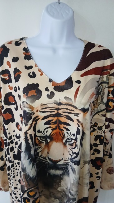 Pull fantaisie doublée polaire