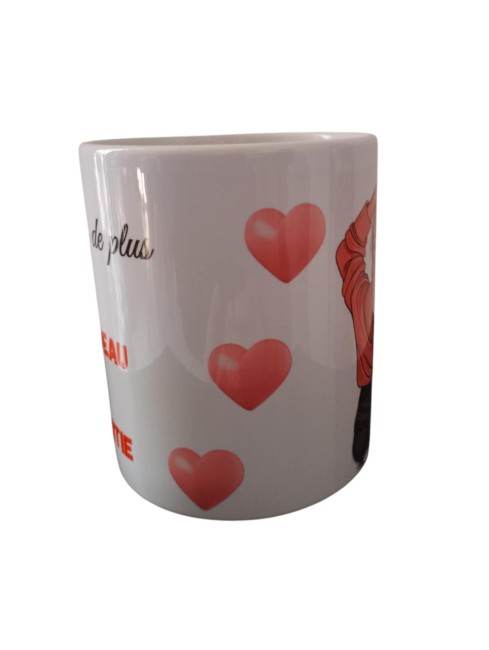 Tasse Amitié entre filles