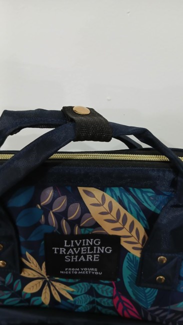 Sac à dos avec motif feuille d'érable