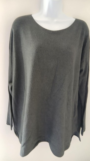 Pull grande taille ultra doux