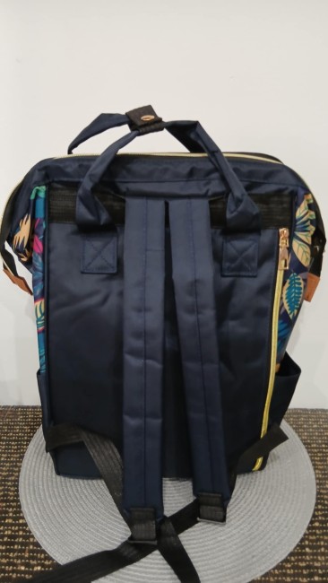 Sac à dos avec motif feuille d'érable