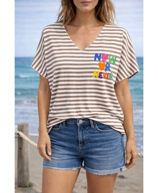 Tee-Shirt à rayures