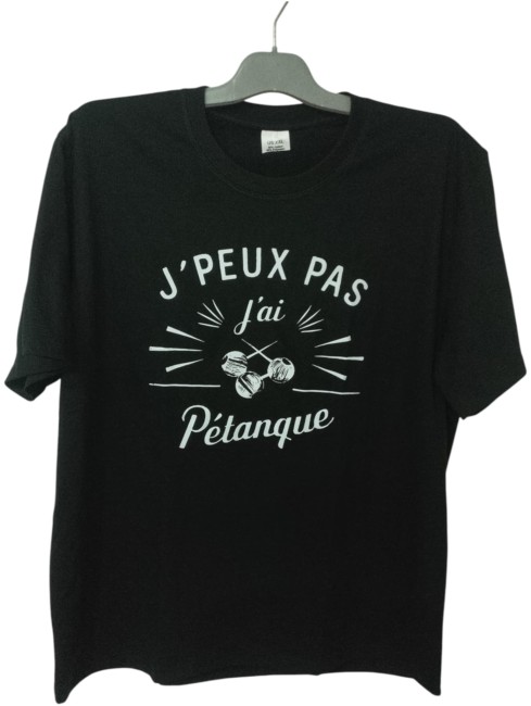 Tee-Shirt Pétanque