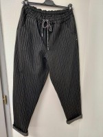 Pantalon  rayure brillante