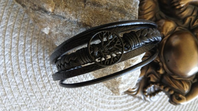 Bracelet à fermoir magnétique