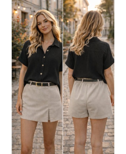 Jupe Short avec ceinture