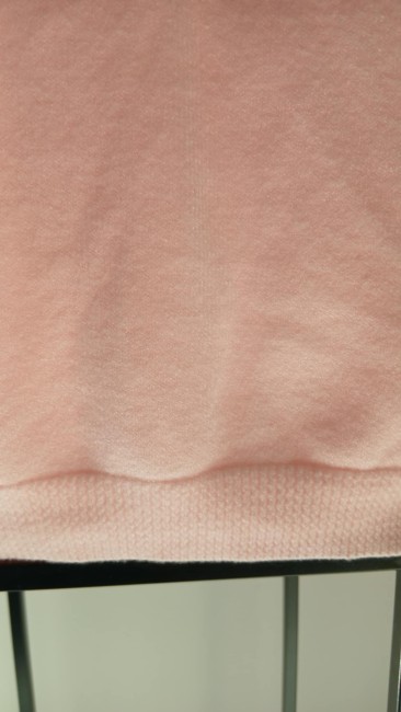 Pull décontracté sans manche rose