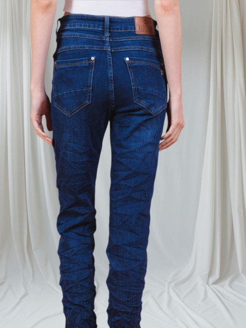Jeans brut Karostar zippé