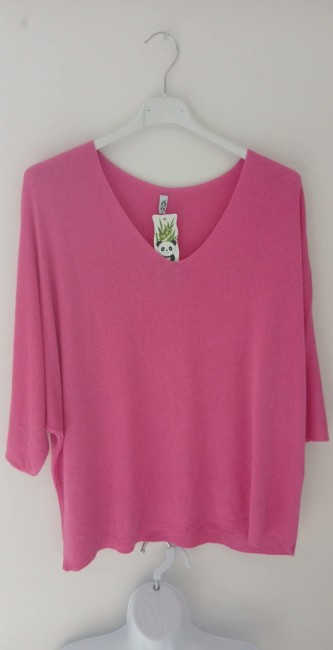 Pull fine maille texture nid d'abeille