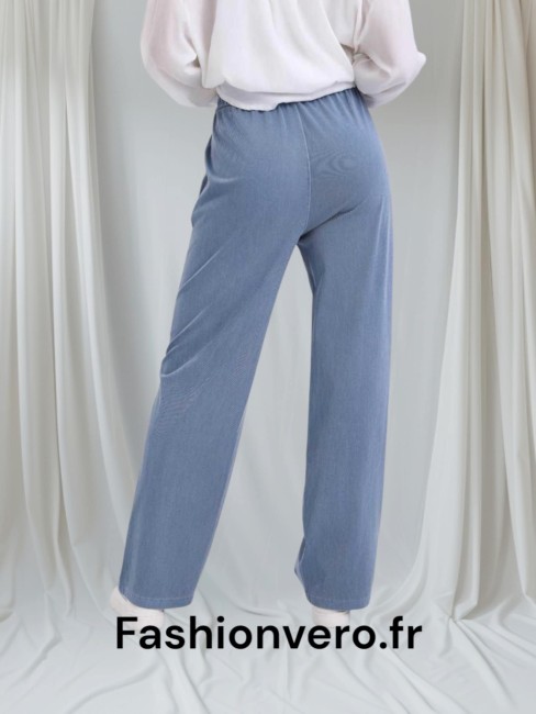 Pantalon fluide jeans