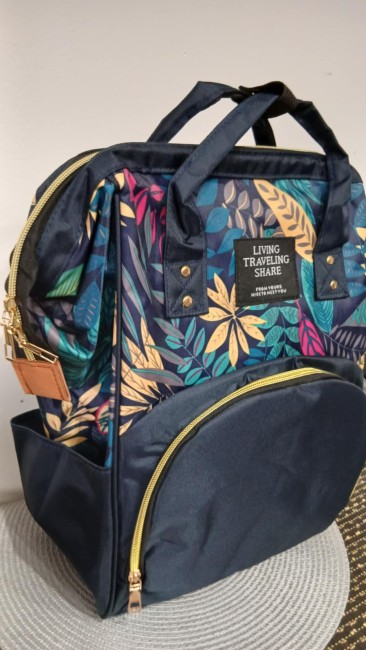 Sac à dos avec motif feuille d'érable