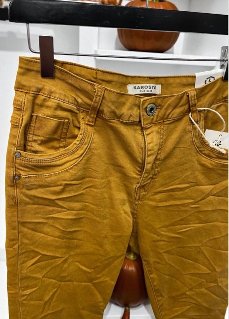 Jeans Moutarde Karostar