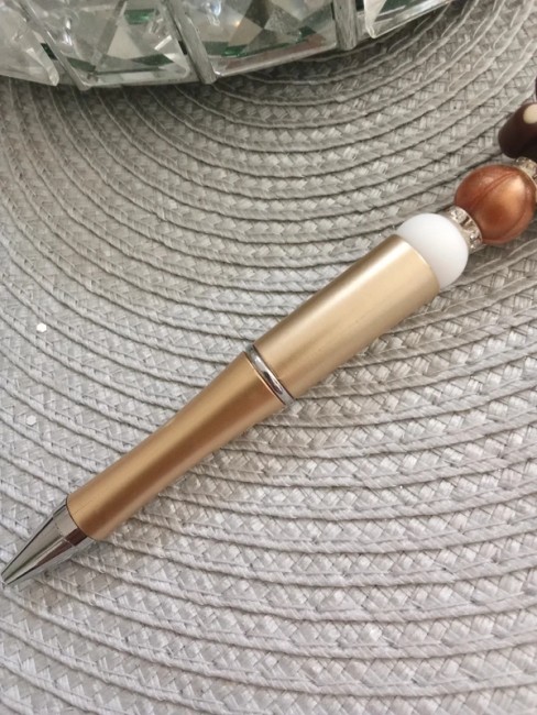 Stylo doré de Panda