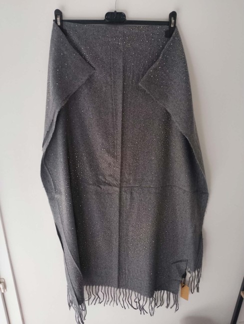 Foulard écharpe avec strass - Femme