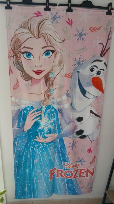 Drap de plage enfants 