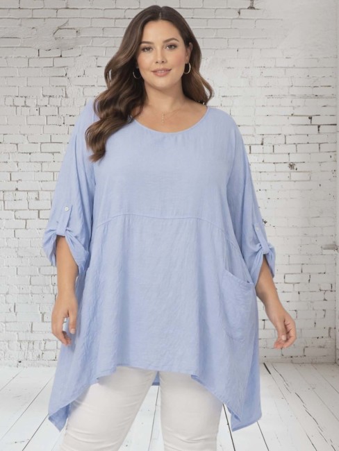 Tunique uni oversize GT