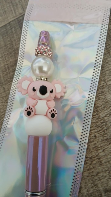 Stylos avec des perles