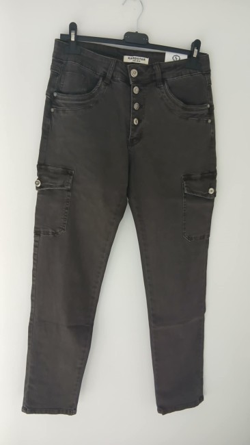 Jeans karostar brun