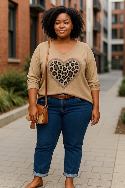 Jean Push Up Magic Waist revers