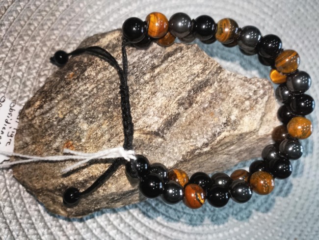 Bracelet Tressé Ajustable 