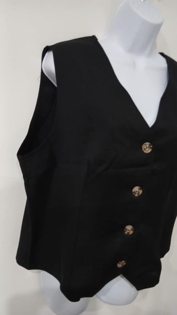 Gilet sans manches noir