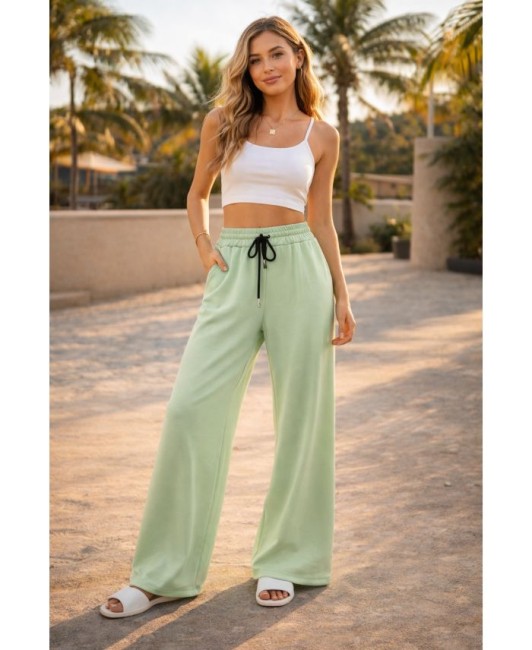 Pantalon large 2 poches 