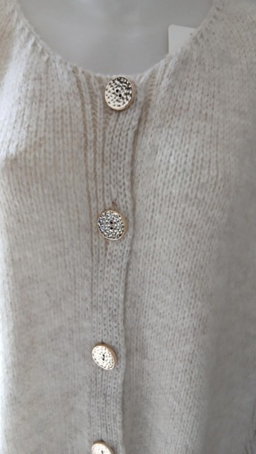 Gilet grande taille coupe confort 