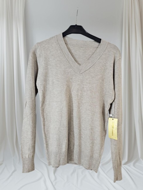 Pull basique maille fine