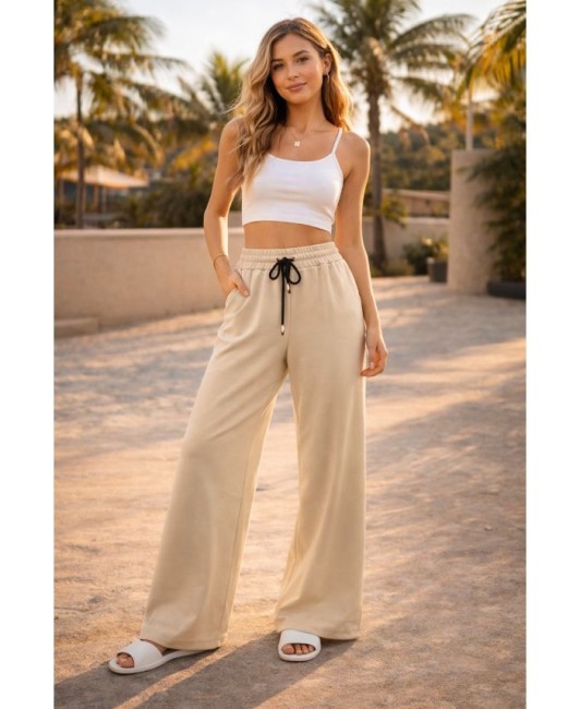Pantalon large 2 poches 