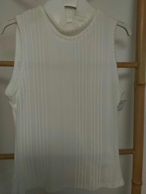 Pull débardeur col roulé
