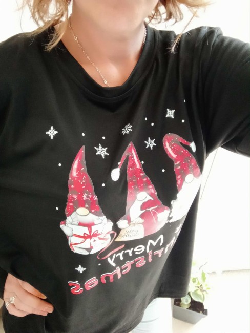 Tee-Shirt impression Gnomes de Noêl