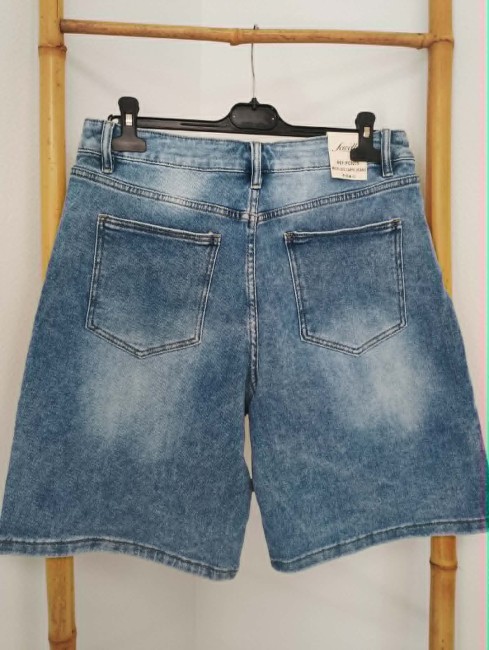 Bermuda Wide Leg Capri
