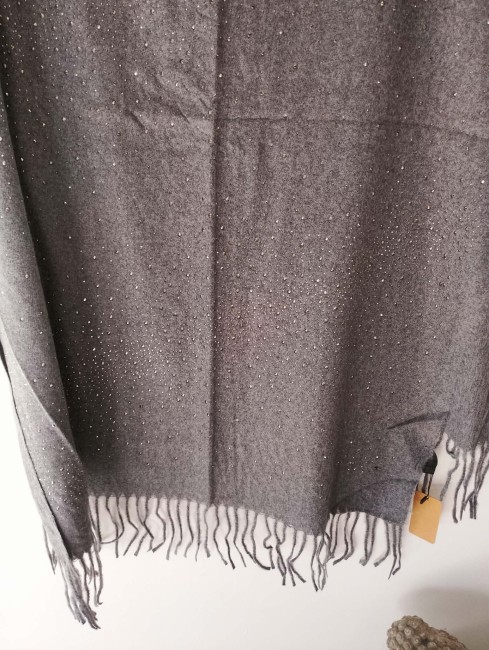 Foulard écharpe avec strass - Femme