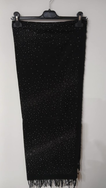 Foulard écharpe avec strass